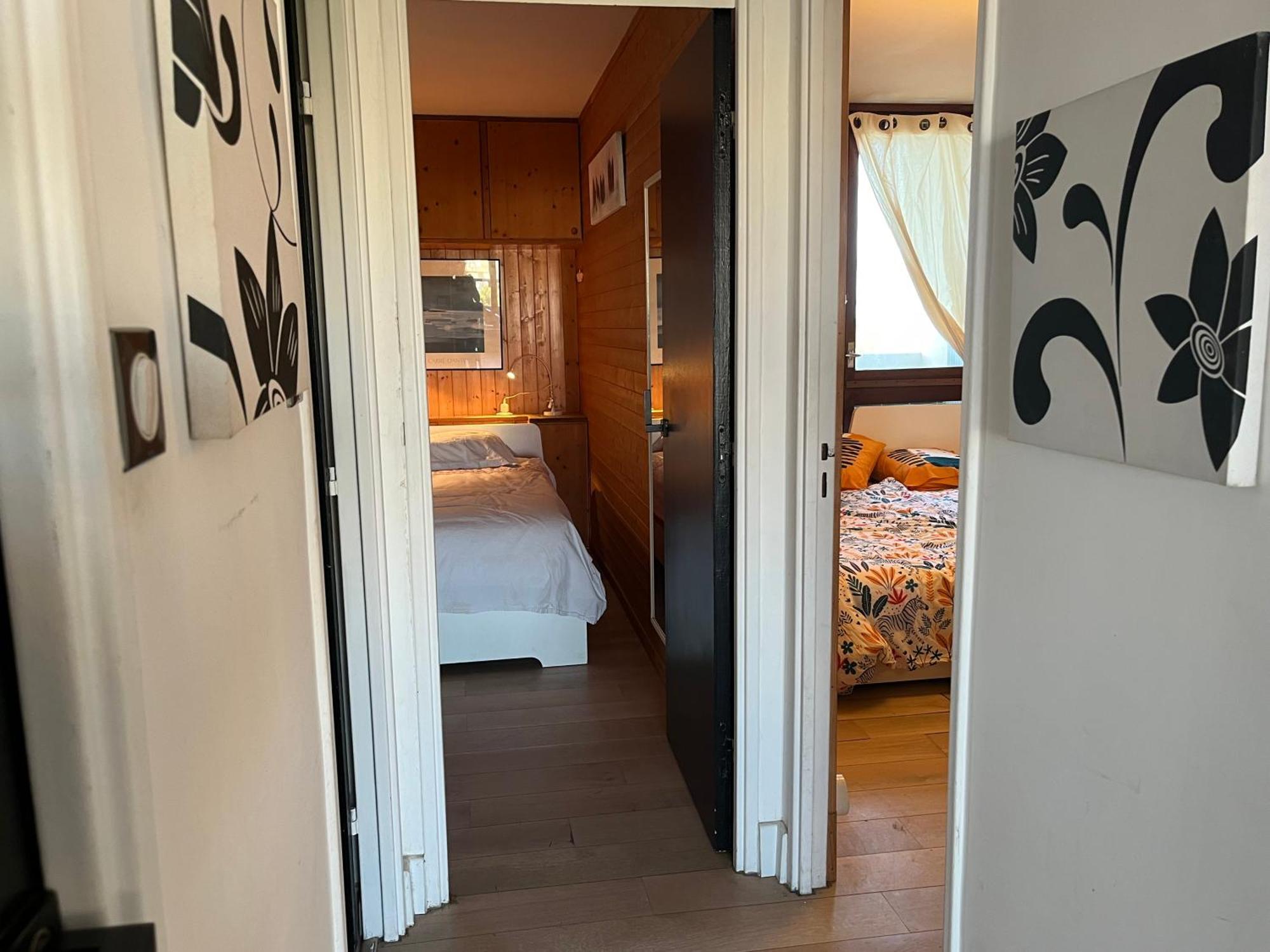 T3 Vue Port 200M De La Plage 2 Chambres Avec Garage Carnon-Plage Exterior photo